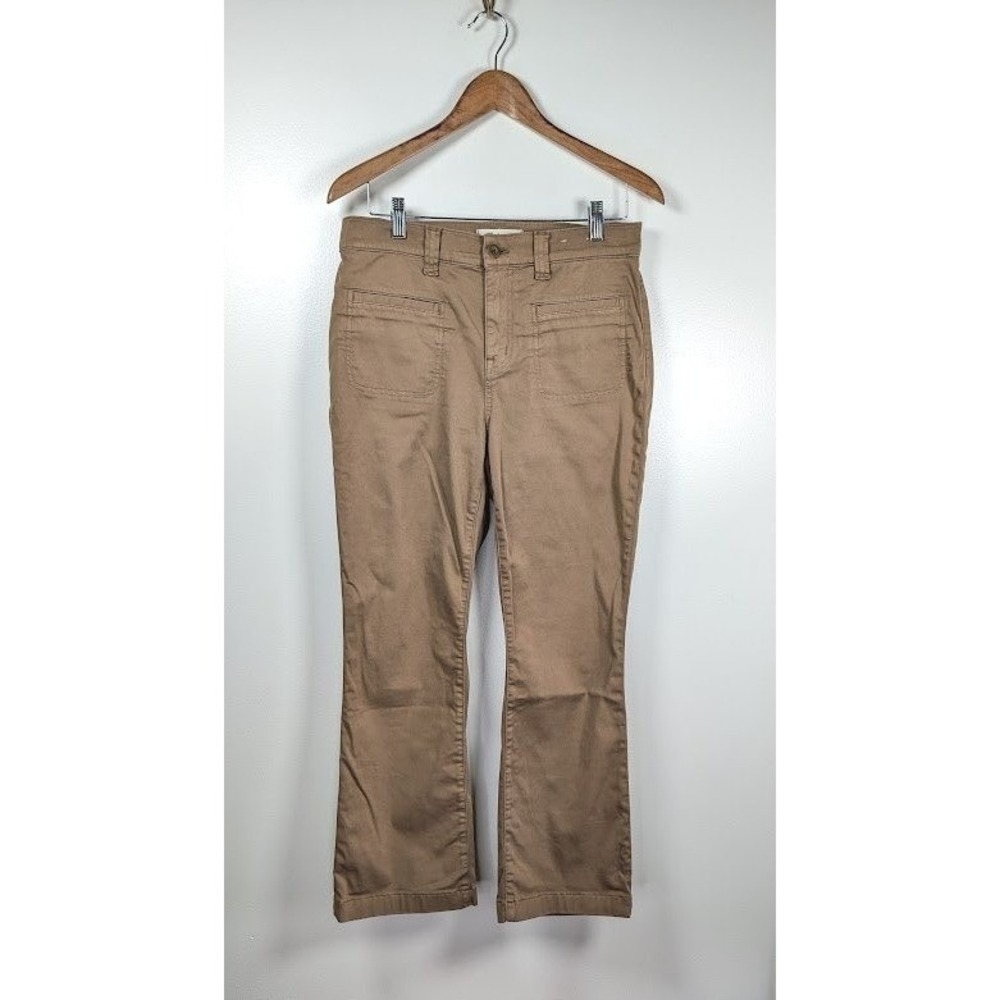 Madewell Kick Out Jeans Women's Size 29 Mid Rise Pants Stretch Bootcut Brown
